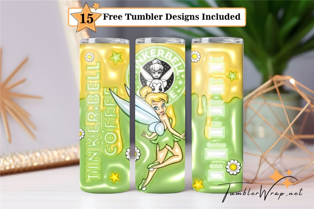 3d-inflated-tinker-bell-starbuck-tumbler-png-cartoon-20-oz-skinny