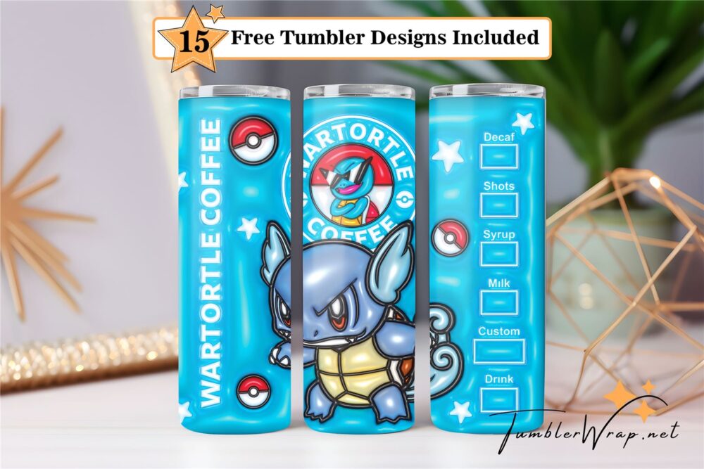 3d-inflated-wartortle-starbuck-tumbler-png-cartoon-20-oz-skinny