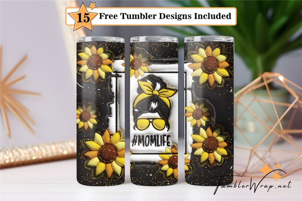 3d-inflated-mom-life-sunflower-tumbler-png-20-oz-skinny
