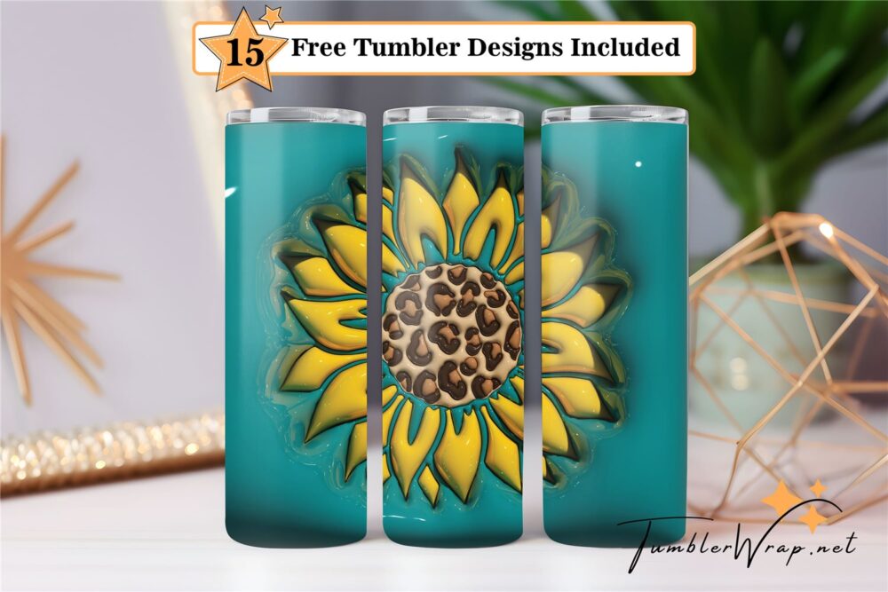 3d-inflated-sunflower-tumbler-png-20-oz-skinny
