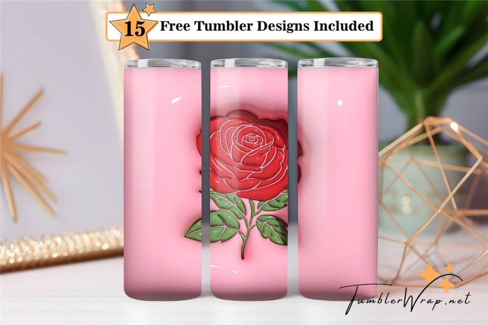 red-rose-3d-inflated-tumbler-png-20-oz-skinny
