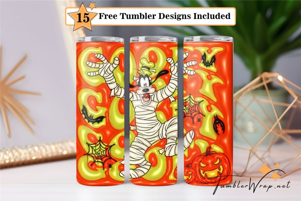 3d-inflated-goofy-halloween-tumbler-png-20-oz-skinny