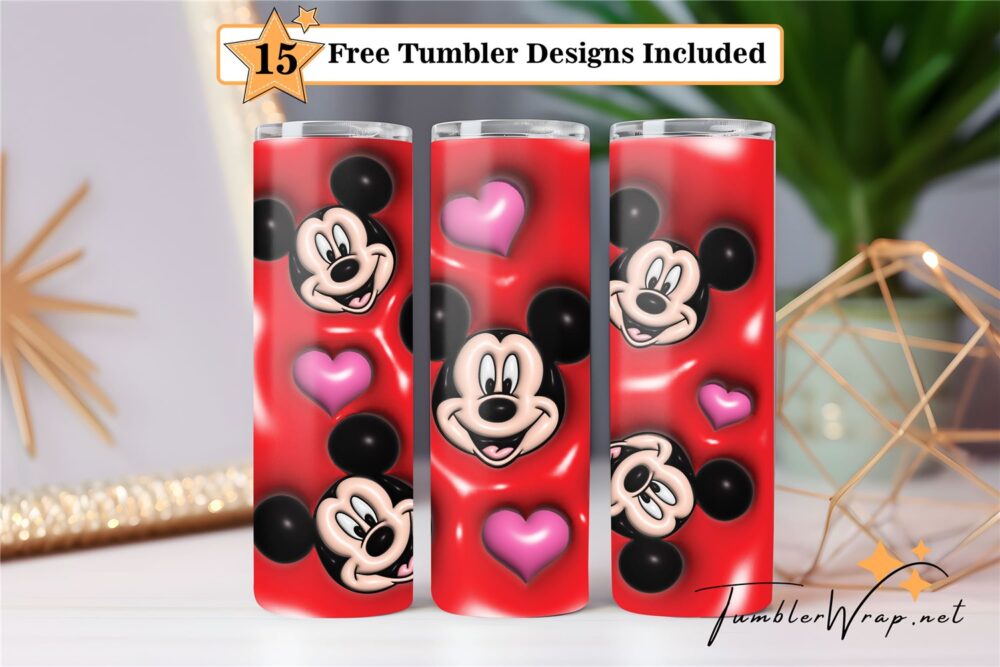 3d-inflated-mickey-mouse-tumbler-png-20-oz-skinny