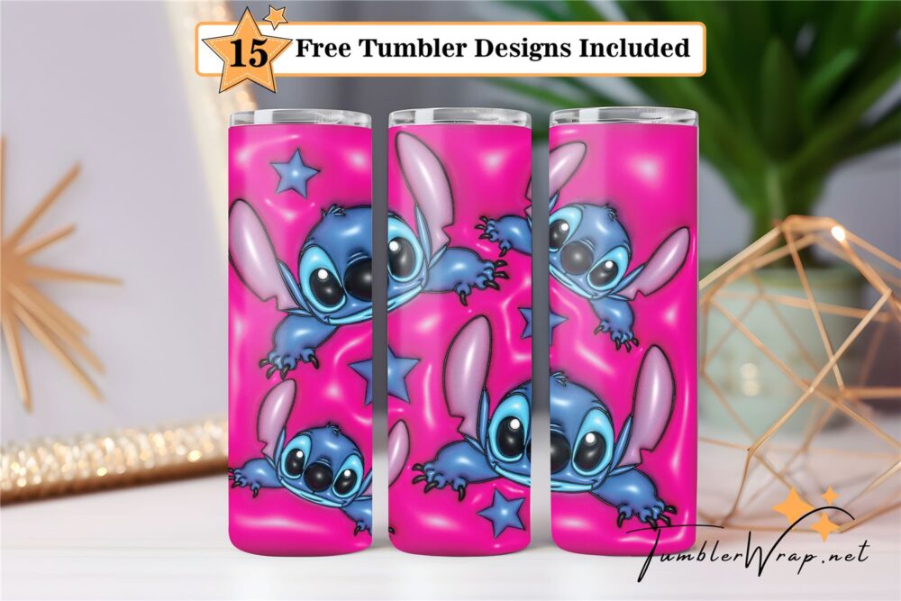 stitch-3d-inflated-tumbler-png-20oz-skinny